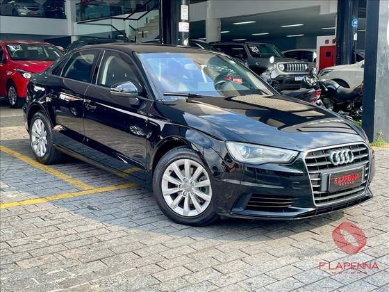 AUDI A3 1.4 TFSI SEDAN 16V GASOLINA 4P S-TRONIC